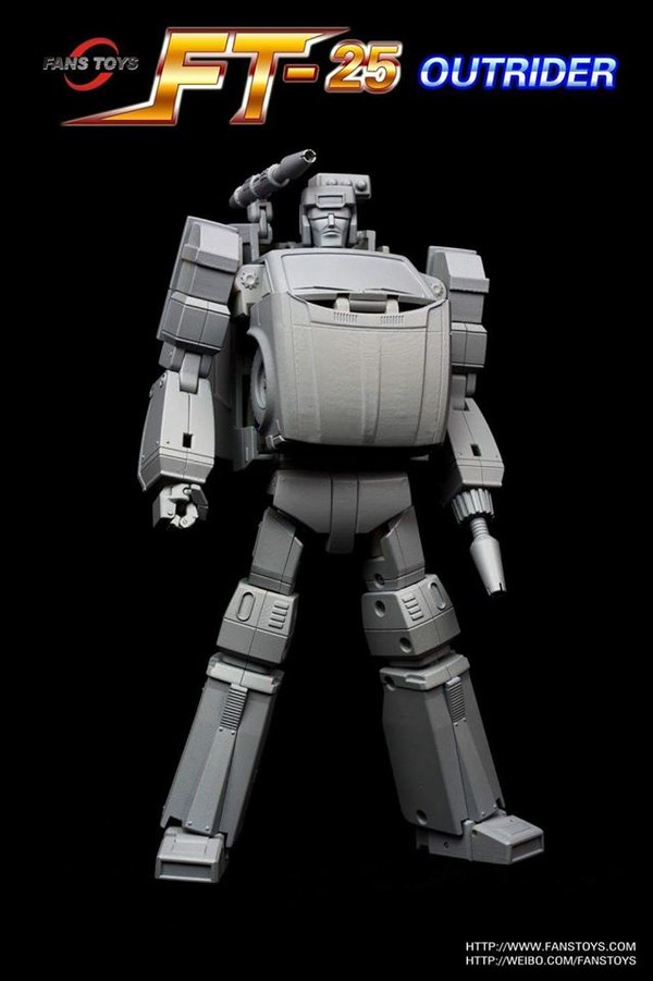 FansToys Presents Outrider Unofficial Trailbreaker Masterpiece Alike Figure  (1 of 4)